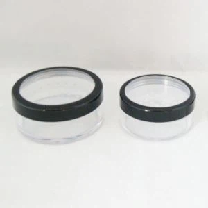 Čtvercová sypká nádoba na prášek 8G 15G