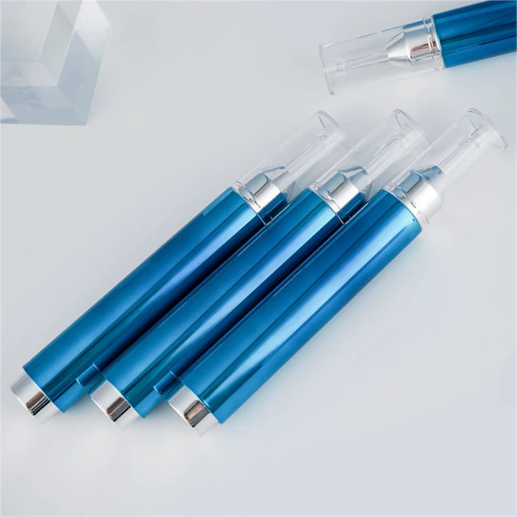 Bezvzduchová kosmetická stříkačka na sérum